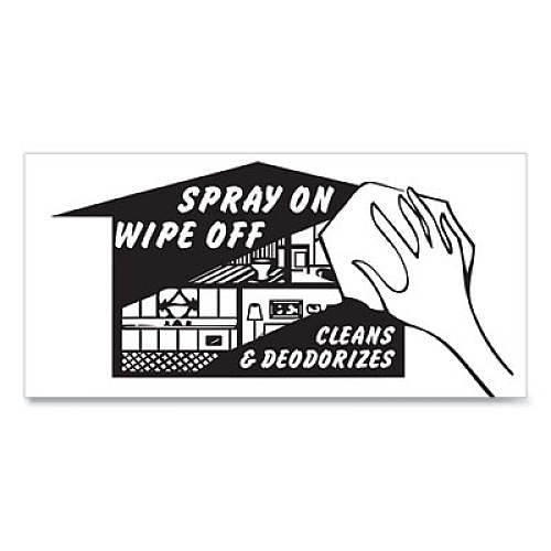 Sprayway Crazy Clean All Purpose Cleaner, Floral Scent, 19 oz Aerosol Spray, Dozen (031)