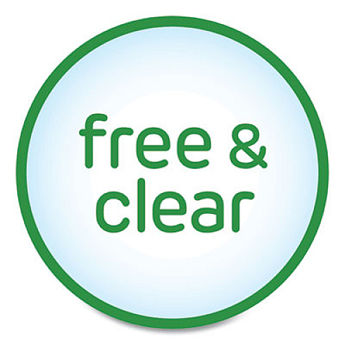 Arm & Hammer HE Compatible Liquid Detergent, Free and Clear/Unscented, 640 Loads, 5 gal Jug (3320097550)