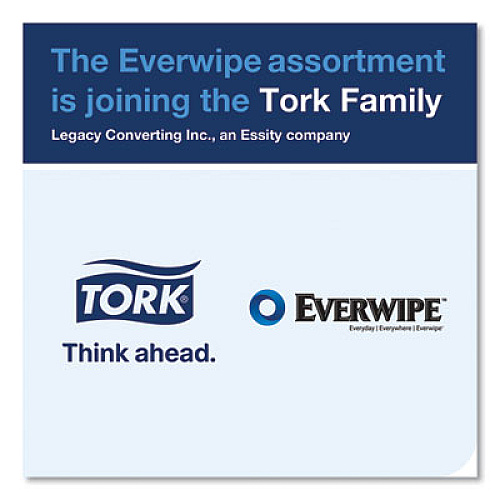 Everwipe Premium Linen-Like Guest Towel Napkins Flat Pack, 2-Ply, 16 x 16, White, 1,000/Carton (GT100016X16)