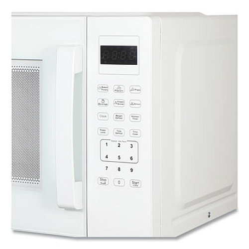 Avanti 1.5 cu ft Microwave Oven, 1,000 W, White (MT150V0W)