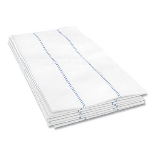 Cascades PRO Tuff-Job Foodservice Towels, 1/4 Fold, 13 x 24, White/Blue, 72/Carton (W930)