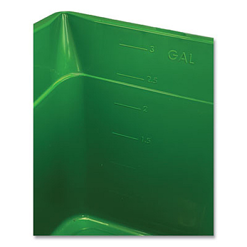 Unger Pro Bucket 3-Gallon, Green (QB12B)