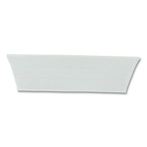 Unger Excella Finishing Pad, Microfiber, 26", White, 5/Pack (EF60F)