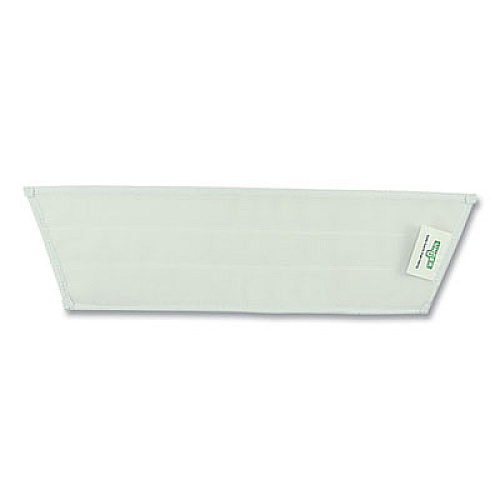 Unger Excella Finishing Pad, Microfiber, 26", White, 5/Pack (EF60F)