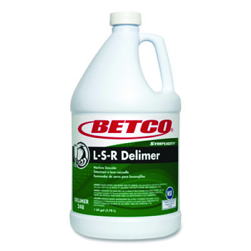 Betco L S R Delimer, Floral Scent, 1 gal Bottle, 4/Carton (2480400)