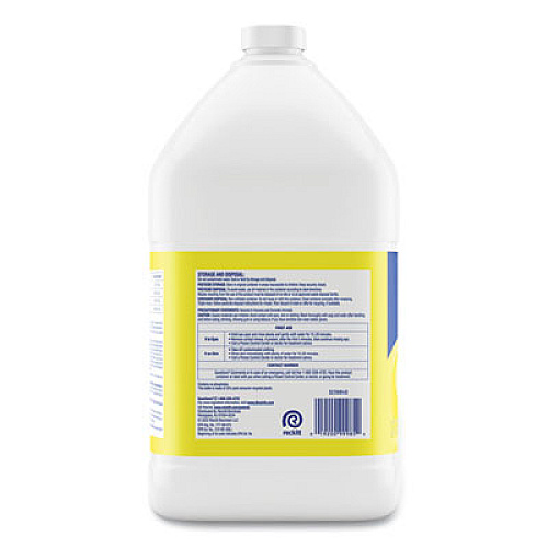 Professional LYSOL Brand Disinfectant Deodorizing Cleaner Concentrate, Lemon Scent, 128 oz Bottle (99985EA)