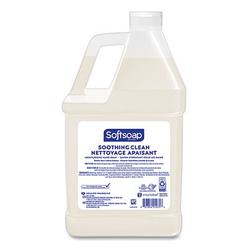 Softsoap Liquid Hand Soap Refill with Aloe, Aloe Vera Fresh Scent, 1 gal., 4/Carton (61036483CT)