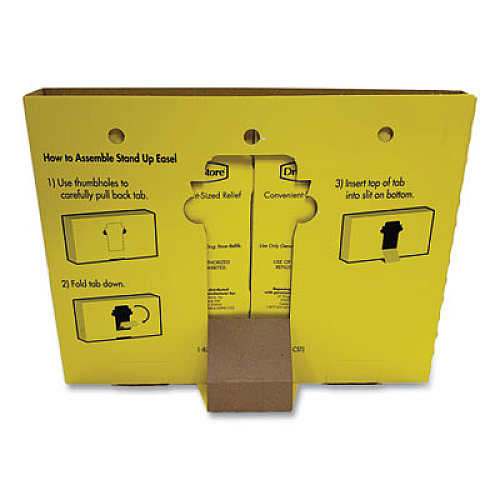 Lil' Drugstore Single-Dose Medicine Dispenser, 105-Pieces, Plastic Case, Yellow (71622)