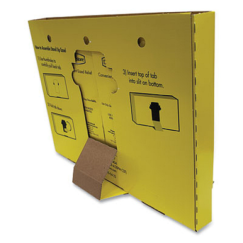 Lil' Drugstore Single-Dose Medicine Dispenser, 105-Pieces, Plastic Case, Yellow (71622)