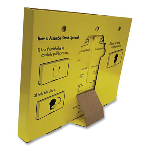 Lil' Drugstore Single-Dose Medicine Dispenser, 105-Pieces, Plastic Case, Yellow (71622)