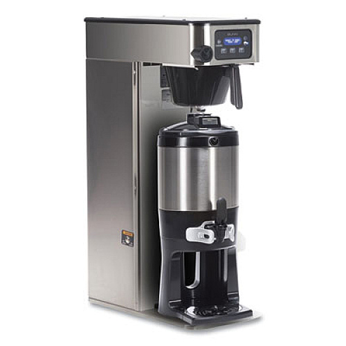 BUNN ICB Infusion Series Coffee Brewer, 38 Cups, Silver/Black (531000101)