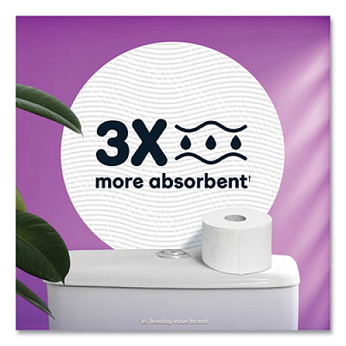 Cottonelle Ultra ComfortCare Toilet Paper, Soft Tissue, Septic Safe, 2-Ply, White, 284 Sheets/Roll, 6 Rolls/Pack, 36 Rolls/Carton (55707)