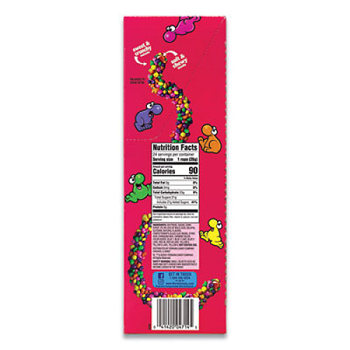 Nestl Nerds Rope Candy, Fruity, 0.92 oz Individually Wrapped, 24/Carton (22002136)