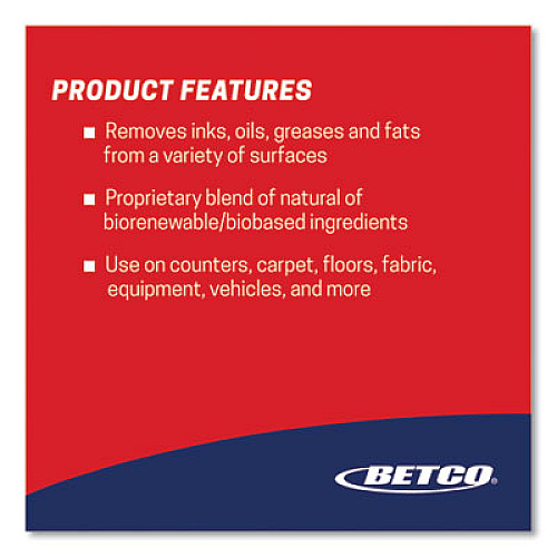 Betco Green Earth Natural Degreaser, Mild Scent, 55 gal Drum (2175500)