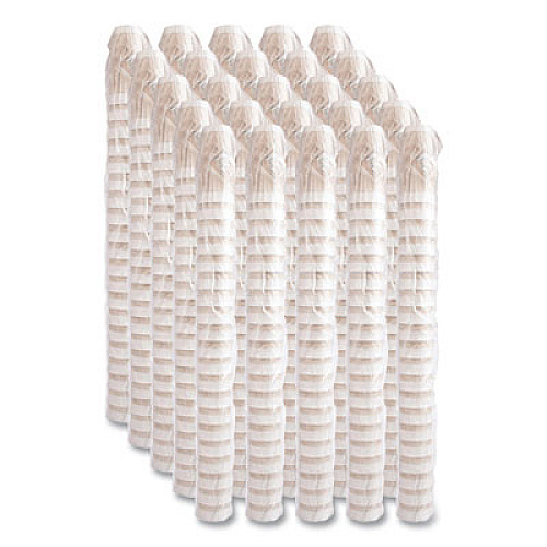 Dart Cafe G Foam Hot/Cold Cups, 24 oz, Brown/Green/White, 20/Bag, 25 Bags/Carton (24X16G)