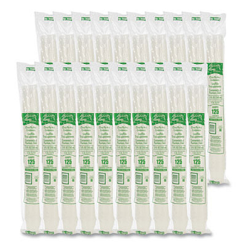 Dart Conex Complements Portion/Medicine Cups, 5.5 oz, Plastic, Translucent, 125/Bag, 20 Bags/Carton (550PC)