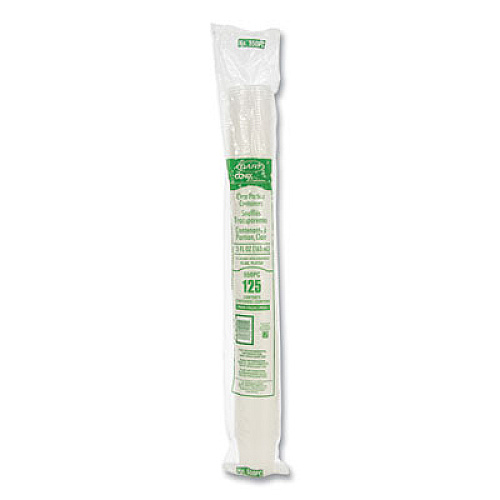 Dart Conex Complements Portion/Medicine Cups, 5.5 oz, Plastic, Translucent, 125/Bag, 20 Bags/Carton (550PC)
