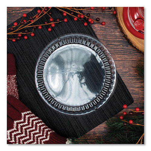 Dart Dome Covers for Dinnerware, For 9" Foam Plates, Clear, Plastic, 125/Bag, 4 Bags/Carton (CL9P)