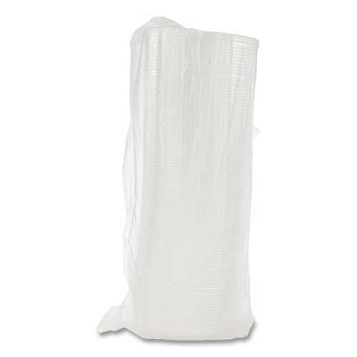 Dart Dome Covers for Dinnerware, Clear, Plastic, 125/Bag, 4 Bags/Carton (CL9PR)