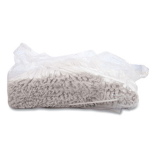 SOLO Reliance Mediumweight Cutlery, Standard Size, Knife, Plastic, White, 1,000/Carton (RSWK)