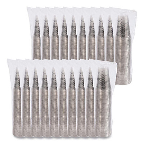 Dart PET Graduated Medical and Dental Cups, 10 oz, Plastic, Clear, 50/Bag, 20 Bags/Carton (TP10DGM)