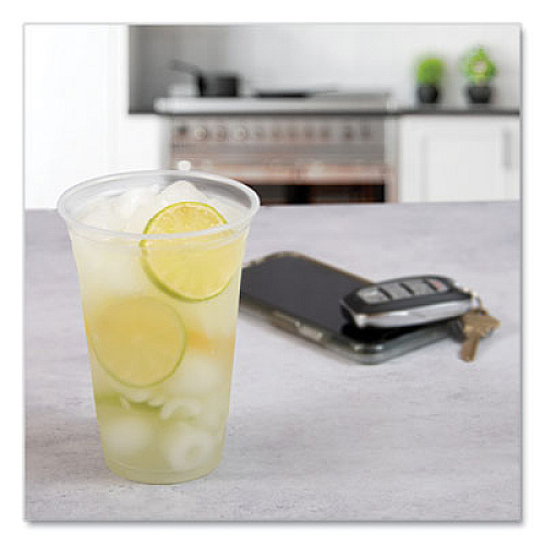 SOLO Ultra Clear Cups, 20 oz, Plastic, 50/Bag, 12 Bags/Carton (TP20)