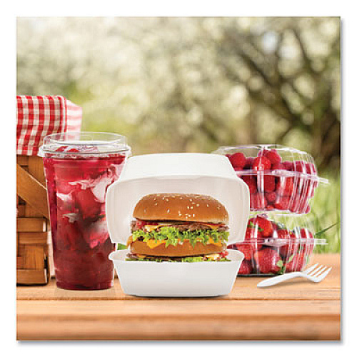 SOLO Ultra Clear Cups, 20 oz, Plastic, 50/Bag, 12 Bags/Carton (TP20)