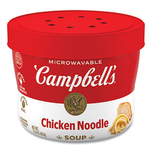 Campbell's Chicken Noodle, 15.4 oz Bowl, 8/Carton (35100010)