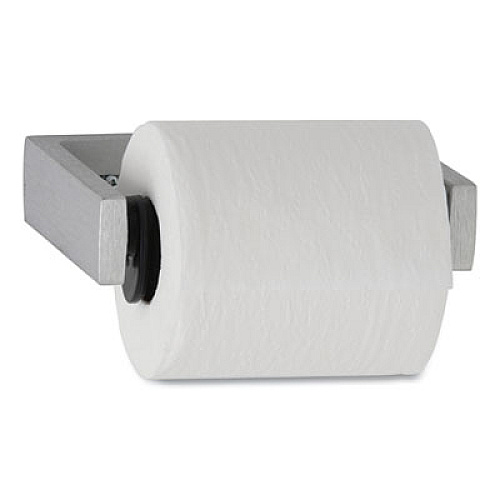 Bobrick Toilet Tissue Dispenser for Single Roll, 6.5 x 4 x 1, Gray (273)