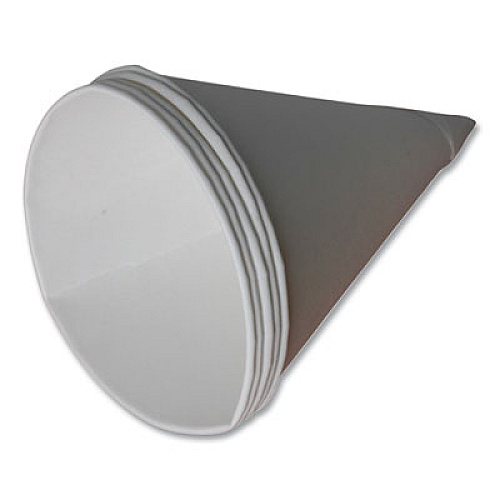 Eco Touch Cone Cups, 4.5 oz, Sugarcane, White, 5,000/Carton (CC45)
