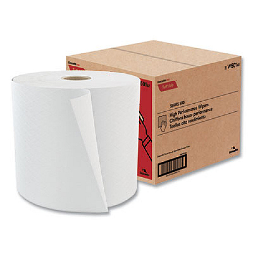 Cascades PRO Tuff-Job S500 High Performance Wipers, 10 x 13, White, 1,100/Roll (W501)