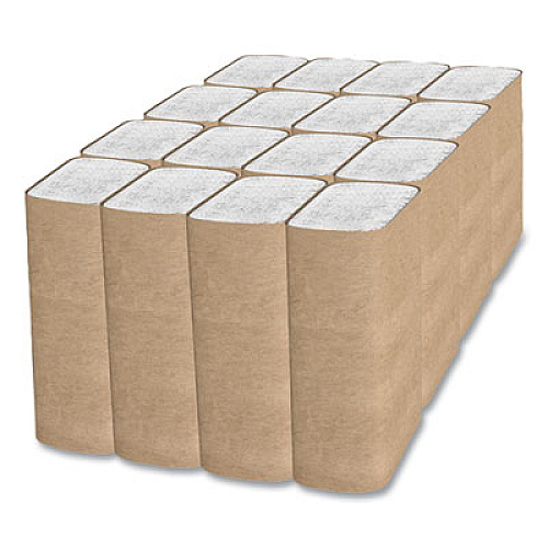 Cascades PRO Select Folded Paper Towels, Multifold, 1-Ply, 9.13 x 9.5, White, 250/Pack, 16 Packs/Carton (H170)