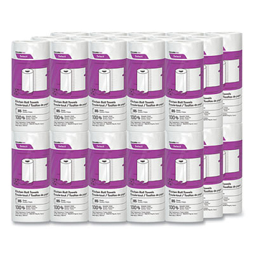 Cascades PRO Select Kitchen Roll Towels, 2-Ply, 8 x 11, 85/Roll, 30/Carton (K085)