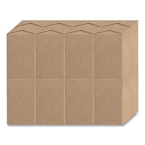 Cascades PRO Select Full Fold II Napkins, 1-Ply, 12 x 12, White, 375/Pack, 24/Carton (N090)