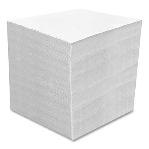 Cascades PRO Select Dinner Napkins, 1-Ply, 15 x 15, White, 1,000/Carton (N692)