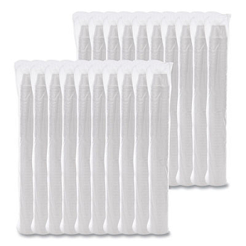 Dart Bowl Containers, 4 oz, White, Foam, 1,000/Carton (4J6)