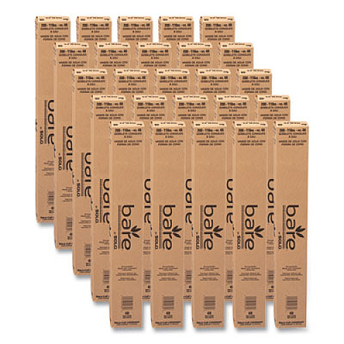 SOLO Cone Water Cups, Chipboard Box Inner Packaging, ProPlanet Seal, 4 oz, Paper, White, 200/Bag, 25 Bags/Carton (4R2050)