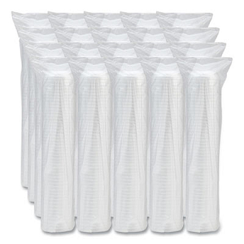 Dart Insulated Foam Bowls, 5 oz, White, 50/Pack, 20 Packs/Carton (5B20)
