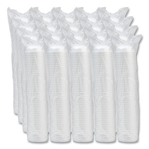 Dart Insulated Foam Bowls, 6 oz, White, 50/Pack, 20 Packs/Carton (6B20)