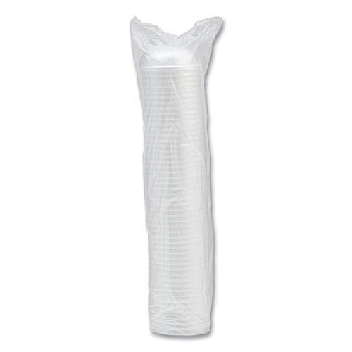 Dart Insulated Foam Bowls, 6 oz, White, 50/Pack, 20 Packs/Carton (6B20)
