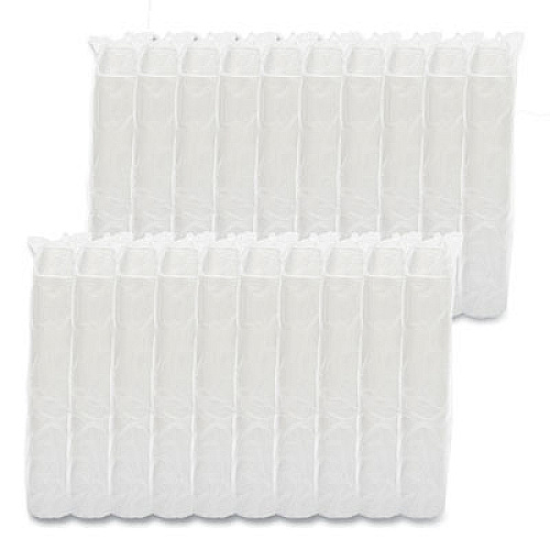 Dart Foam Containers, 6 oz, White, 50/Bag, 20 Bags/Carton (6SJ12)