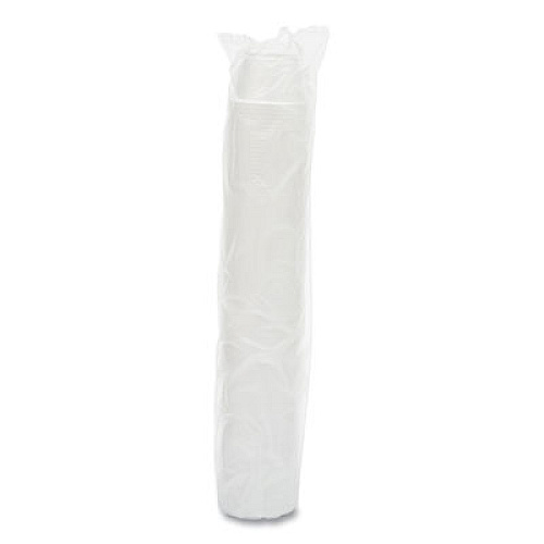 Dart Foam Containers, 6 oz, White, 50/Bag, 20 Bags/Carton (6SJ12)
