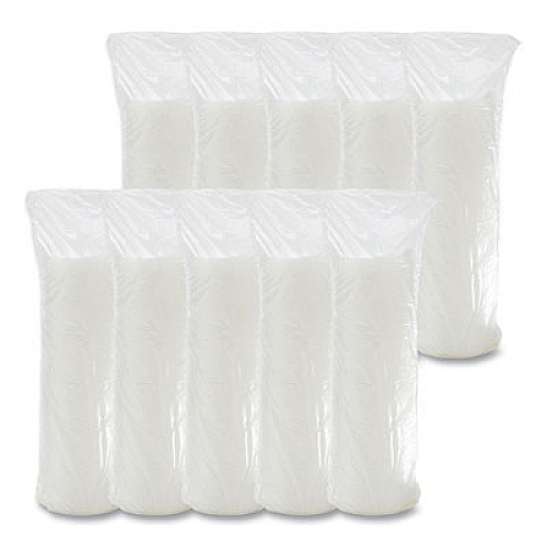 Dart Lift n' Lock Plastic Hot Cup Lids With Straw Slot, Fits 12 oz to 24 oz Hot Cups, Plastic, Translucent, 100/Pack, 10 Packs/CT (16FTLS)