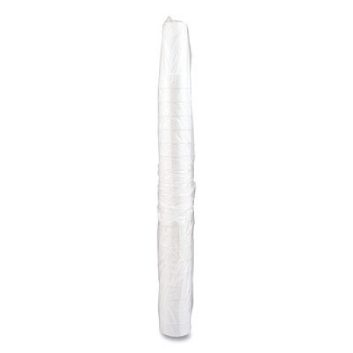 Dart Foam Drink Cups, Hot/Cold, 24 oz, White, 25/Bag, 20 Bags/Carton (24J16)