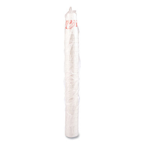 Dart Coca-Cola Foam Cups, 24 oz, White/Red, 20/Bag, 25 Bags/Carton (24J16C)