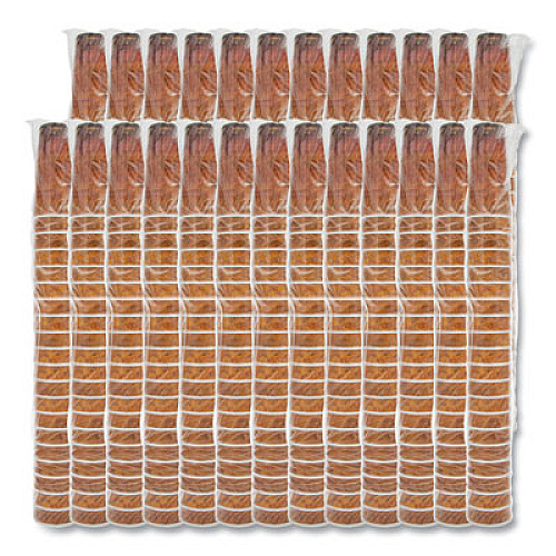 Dart Fusion Escape Foam Hot/Cold Cups, 24 oz, Brown/Black, 500/Carton (24U16ESC)