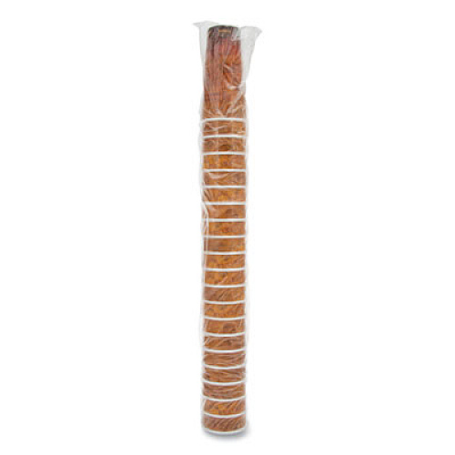 Dart Fusion Escape Foam Hot/Cold Cups, 24 oz, Brown/Black, 500/Carton (24U16ESC)