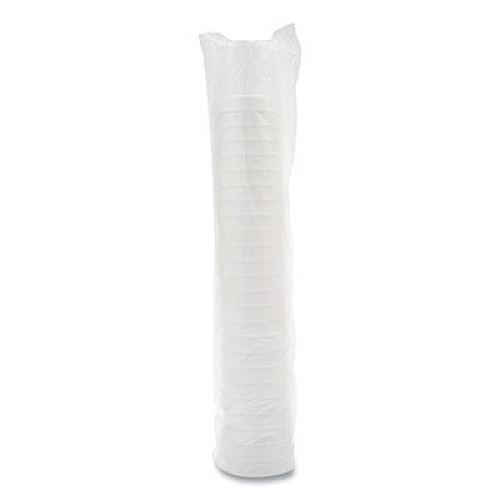 Dart Foam Containers, 32 oz, White, 25/Bag, 20 Bags/Carton (32MJ48)