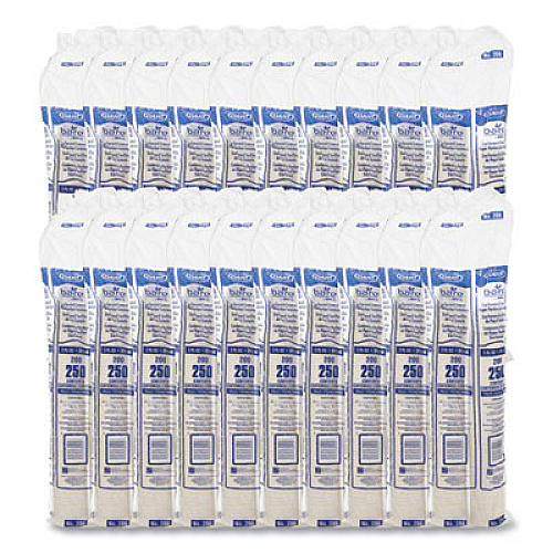 SOLO Paper Portion Cups, ProPlanet Seal, 2 oz, White, 250/Bag, 20 Bags/Carton (200)