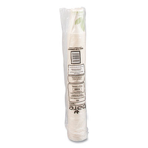 SOLO Bare Eco-Forward Paper Cold Cups, ProPlanet Seal, 9 oz, Green/White, 100/Sleeve, 20 Sleeves/Carton (R9BBJD110CT)